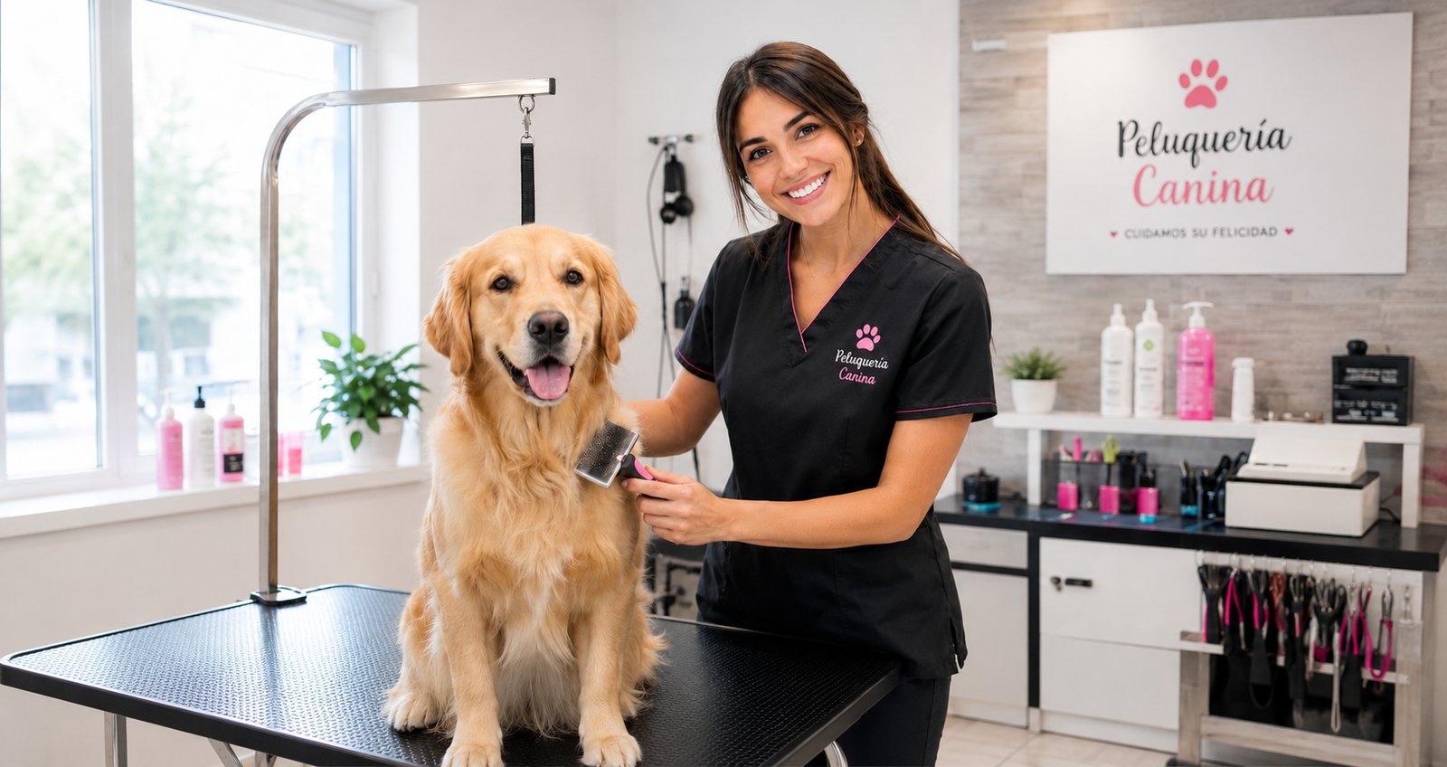 PELUQUERIA CANINA Lobito