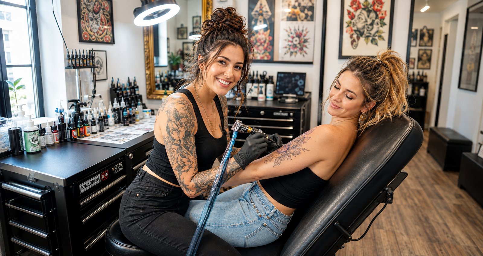 Tattoo Style Mollet